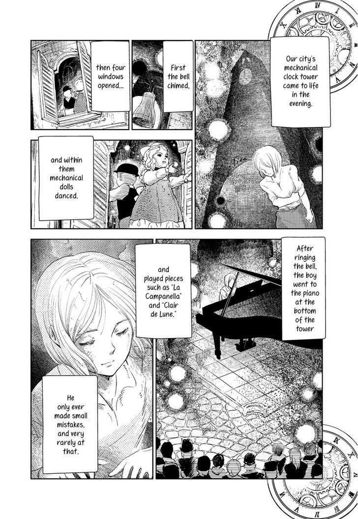 Lien no Tou yori Chapter 0 page 5 - Chapter 0 : Oneshot