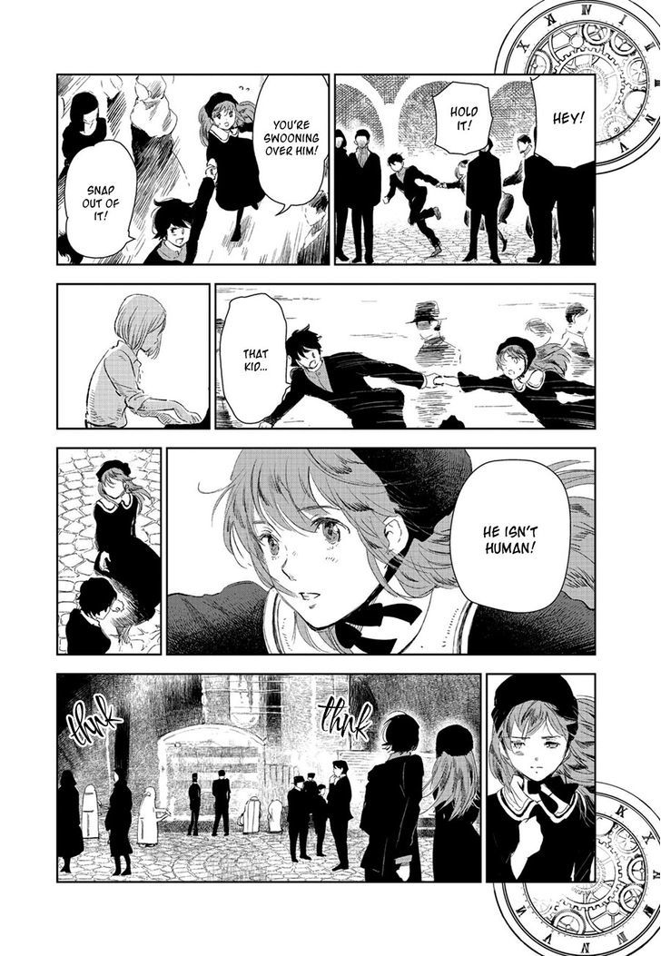 Lien no Tou yori Chapter 0 page 7 - Chapter 0 : Oneshot