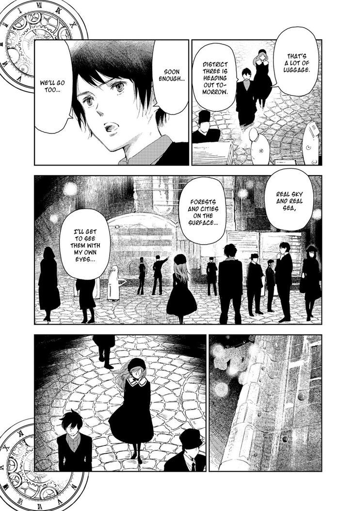 Lien no Tou yori Chapter 0 page 8 - Chapter 0 : Oneshot