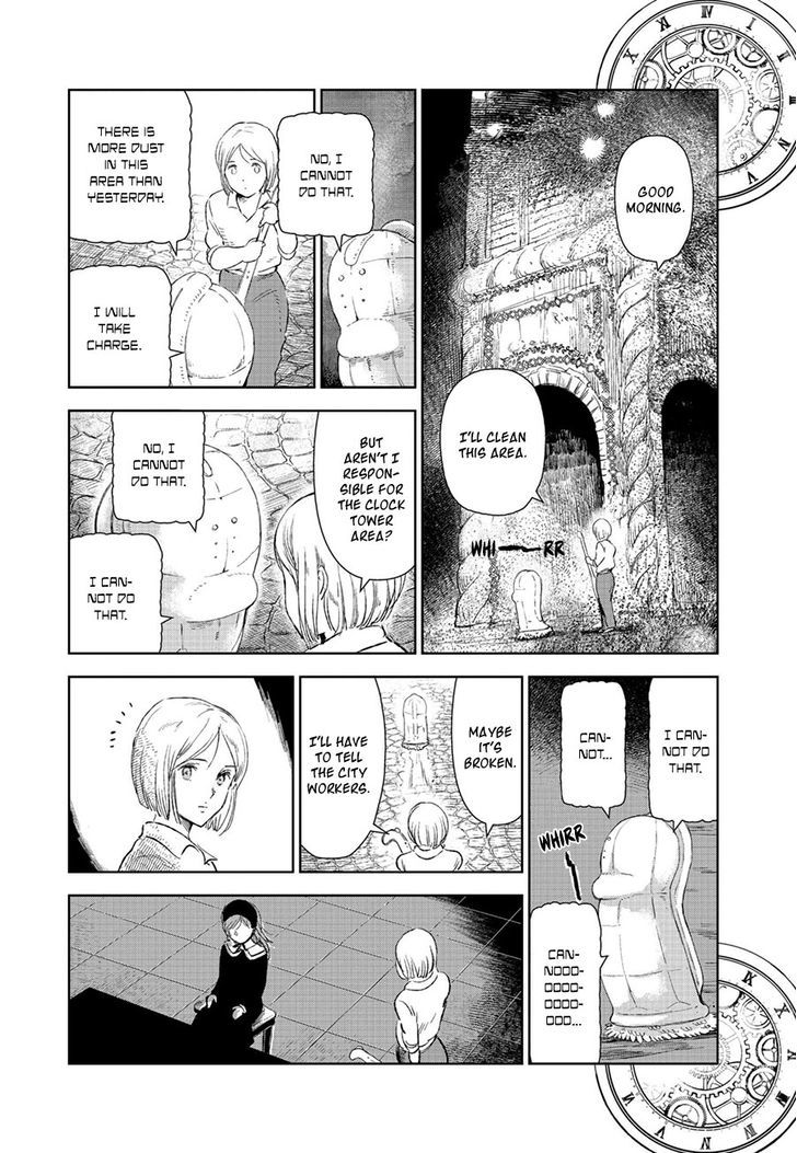 Lien no Tou yori Chapter 0 page 9 - Chapter 0 : Oneshot