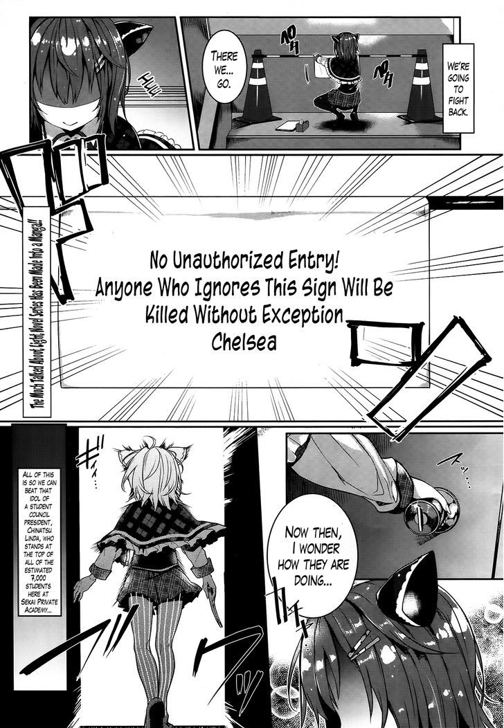 Life Alive! The Student Council Elections I Started with You Chapter 0 page 1 - Chapter 0 : Prologue