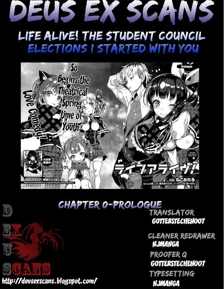 Life Alive! The Student Council Elections I Started with You Chapter 0 page 10 - Chapter 0 : Prologue
