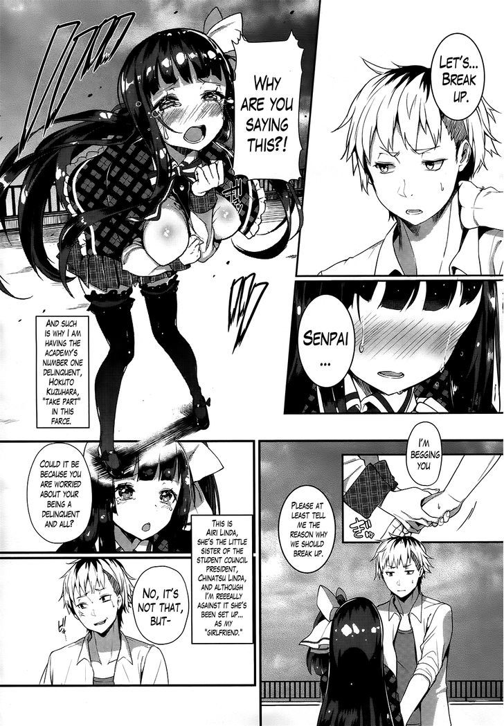 Life Alive! The Student Council Elections I Started with You Chapter 0 page 3 - Chapter 0 : Prologue