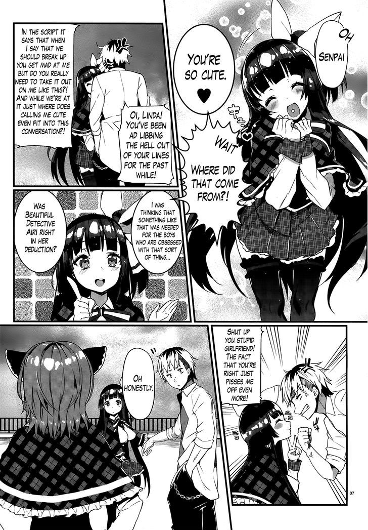 Life Alive! The Student Council Elections I Started with You Chapter 0 page 6 - Chapter 0 : Prologue