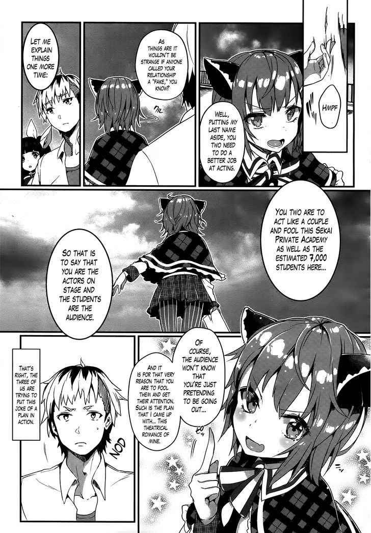 Life Alive! The Student Council Elections I Started with You Chapter 0 page 8 - Chapter 0 : Prologue