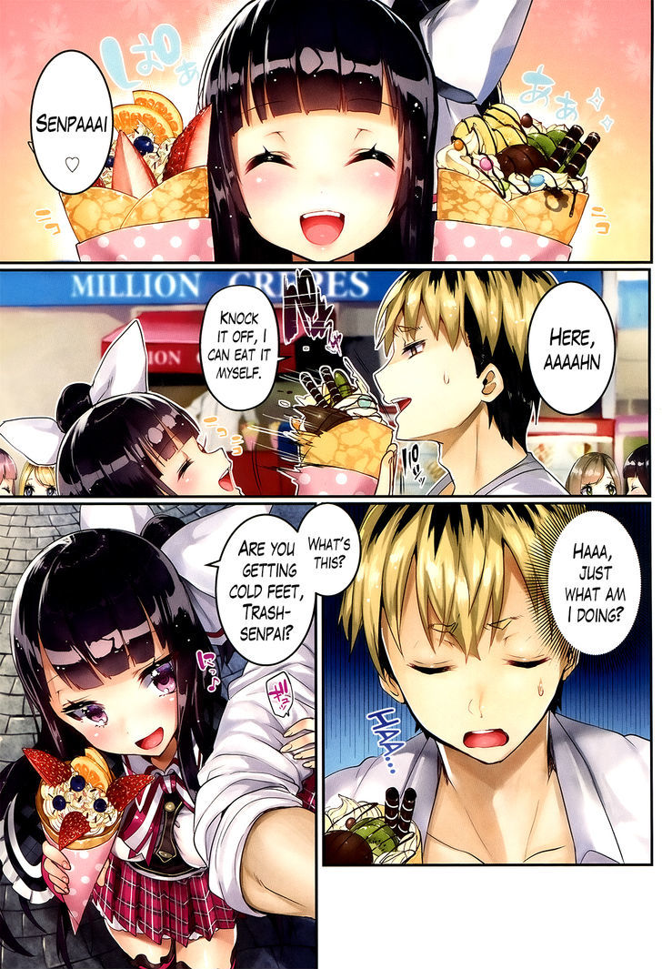 Life Alive! The Student Council Elections I Started with You Chapter 1 page 1 - Chapter 1 : Chapter 1