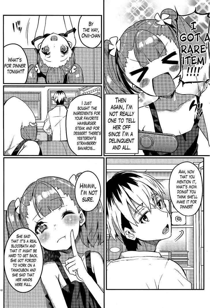 Life Alive! The Student Council Elections I Started with You Chapter 1 page 11 - Chapter 1 : Chapter 1