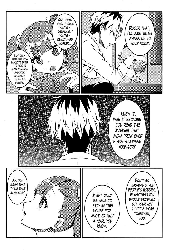 Life Alive! The Student Council Elections I Started with You Chapter 1 page 12 - Chapter 1 : Chapter 1