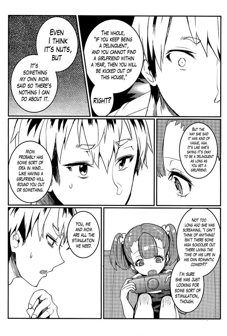 Life Alive! The Student Council Elections I Started with You Chapter 1 page 13 - Chapter 1 : Chapter 1