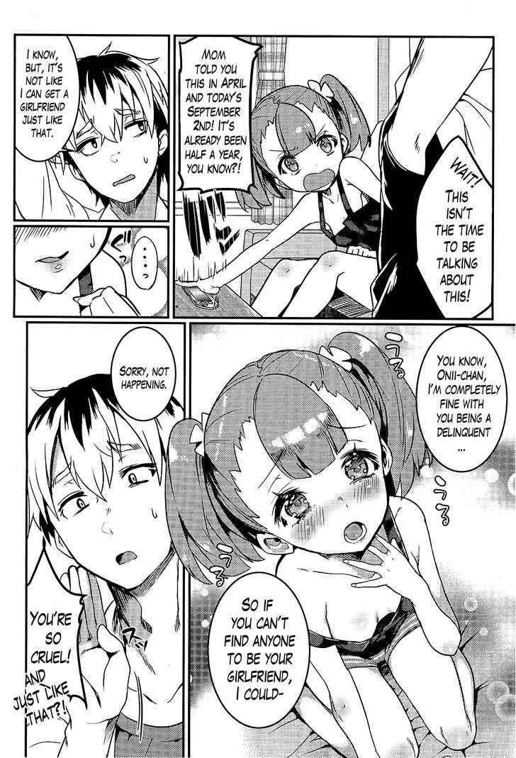 Life Alive! The Student Council Elections I Started with You Chapter 1 page 14 - Chapter 1 : Chapter 1