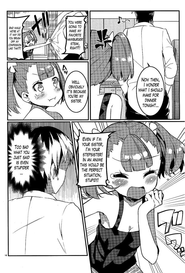 Life Alive! The Student Council Elections I Started with You Chapter 1 page 15 - Chapter 1 : Chapter 1
