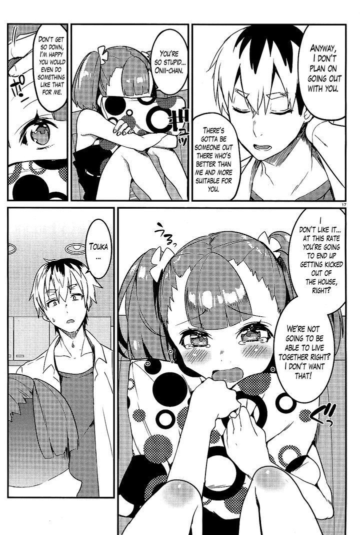 Life Alive! The Student Council Elections I Started with You Chapter 1 page 16 - Chapter 1 : Chapter 1