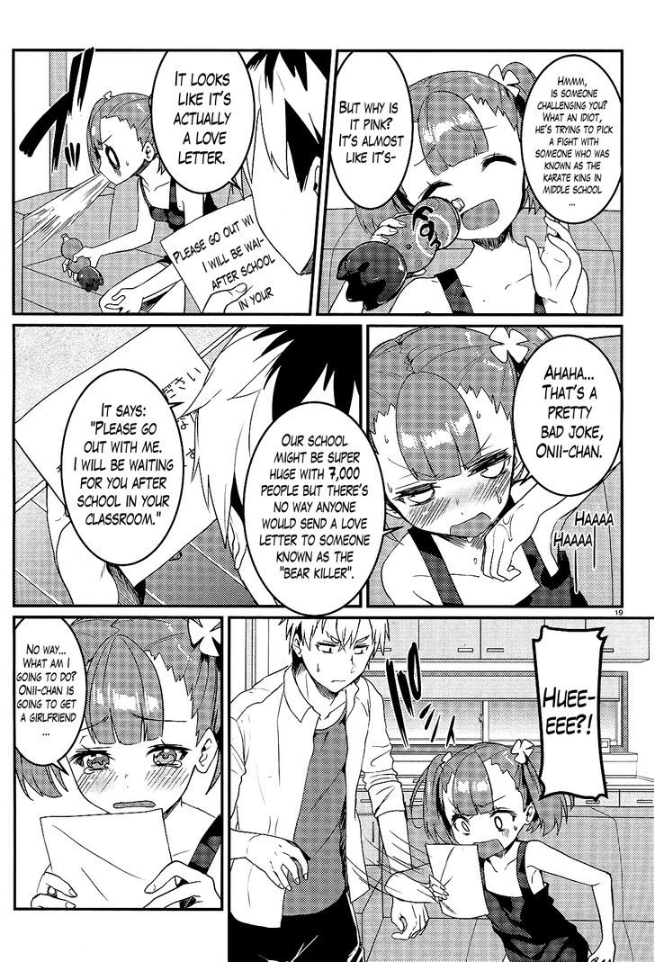 Life Alive! The Student Council Elections I Started with You Chapter 1 page 18 - Chapter 1 : Chapter 1