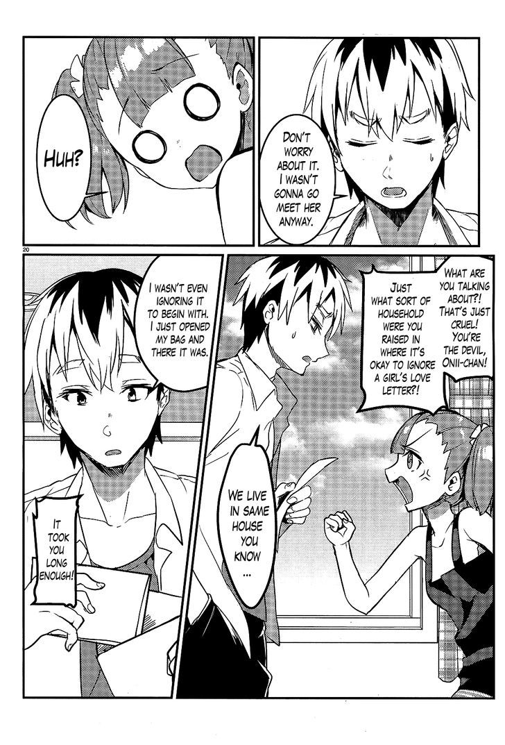Life Alive! The Student Council Elections I Started with You Chapter 1 page 19 - Chapter 1 : Chapter 1