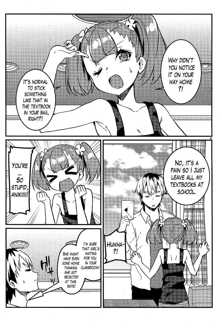 Life Alive! The Student Council Elections I Started with You Chapter 1 page 20 - Chapter 1 : Chapter 1