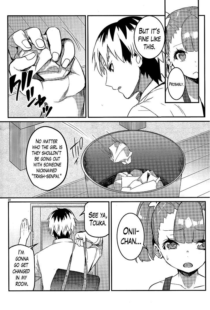 Life Alive! The Student Council Elections I Started with You Chapter 1 page 21 - Chapter 1 : Chapter 1