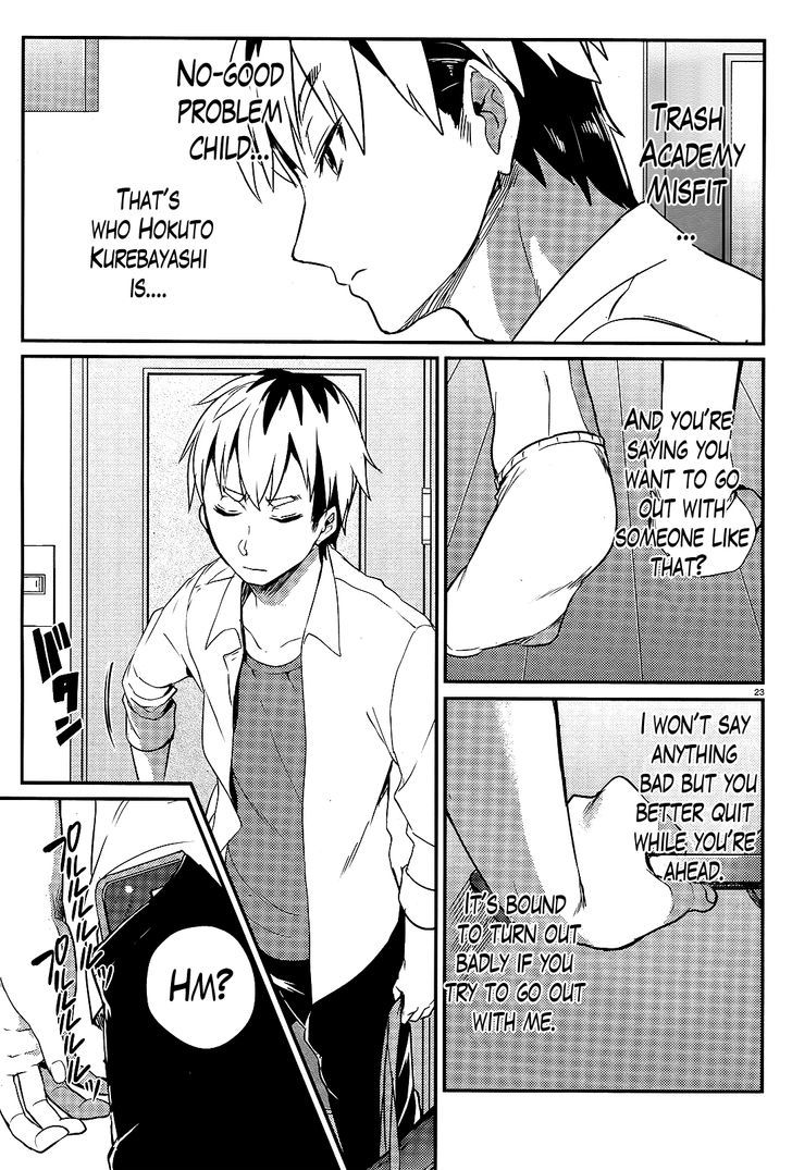 Life Alive! The Student Council Elections I Started with You Chapter 1 page 22 - Chapter 1 : Chapter 1