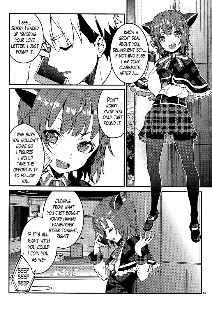 Life Alive! The Student Council Elections I Started with You Chapter 1 page 24 - Chapter 1 : Chapter 1