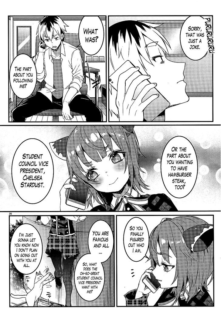 Life Alive! The Student Council Elections I Started with You Chapter 1 page 25 - Chapter 1 : Chapter 1