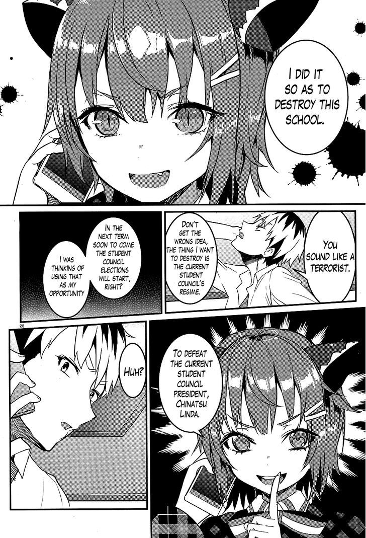 Life Alive! The Student Council Elections I Started with You Chapter 1 page 27 - Chapter 1 : Chapter 1