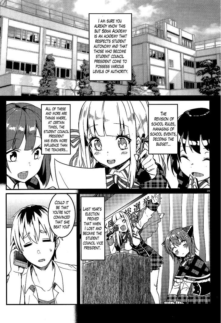 Life Alive! The Student Council Elections I Started with You Chapter 1 page 28 - Chapter 1 : Chapter 1
