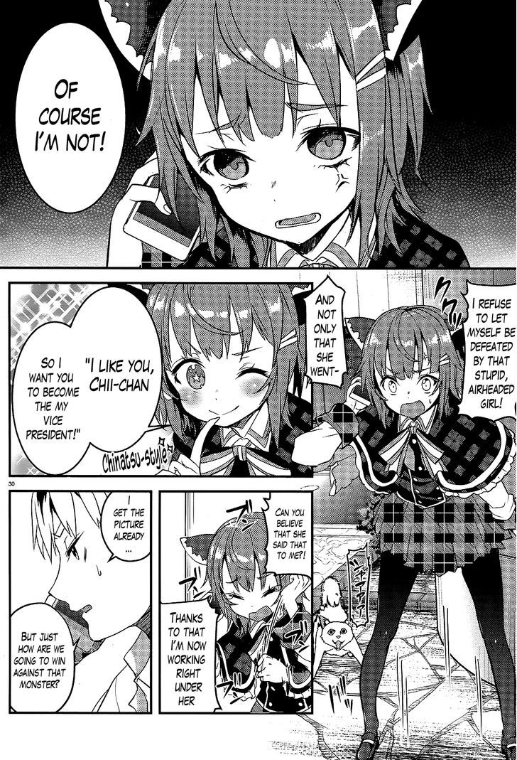 Life Alive! The Student Council Elections I Started with You Chapter 1 page 29 - Chapter 1 : Chapter 1