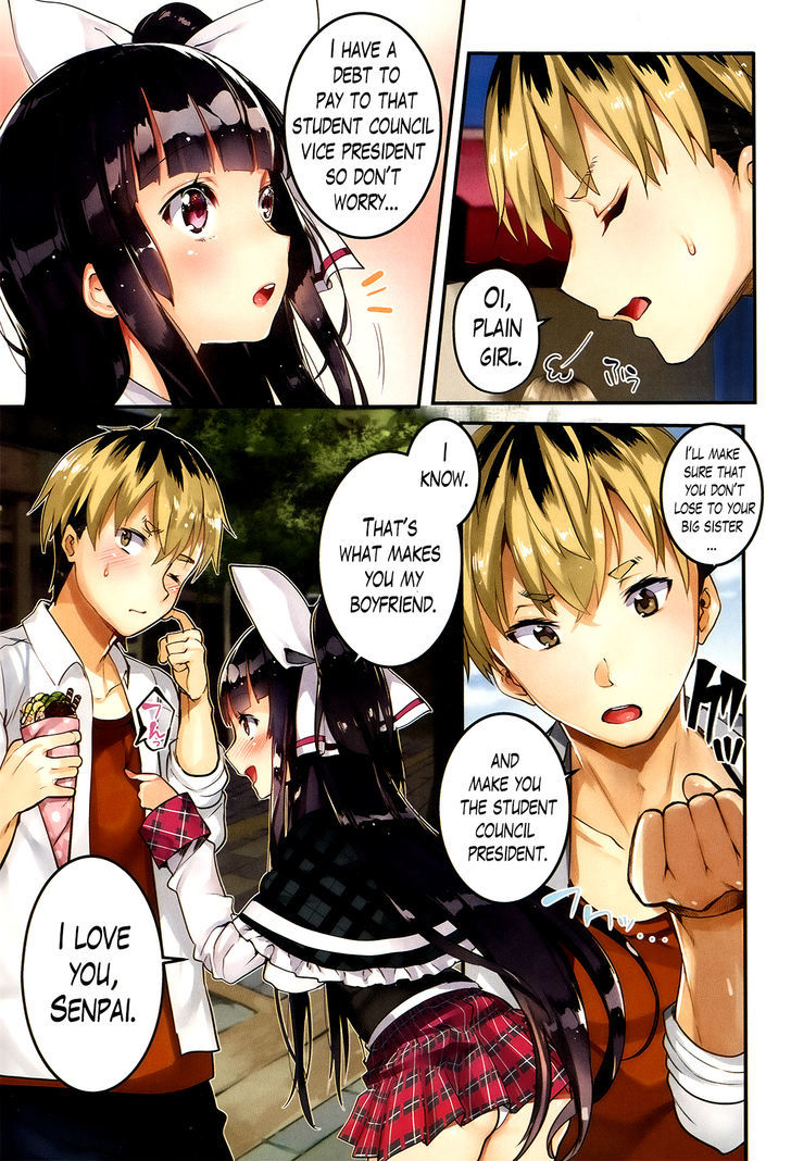 Life Alive! The Student Council Elections I Started with You Chapter 1 page 3 - Chapter 1 : Chapter 1