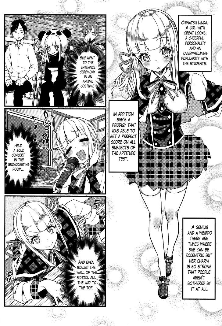 Life Alive! The Student Council Elections I Started with You Chapter 1 page 30 - Chapter 1 : Chapter 1