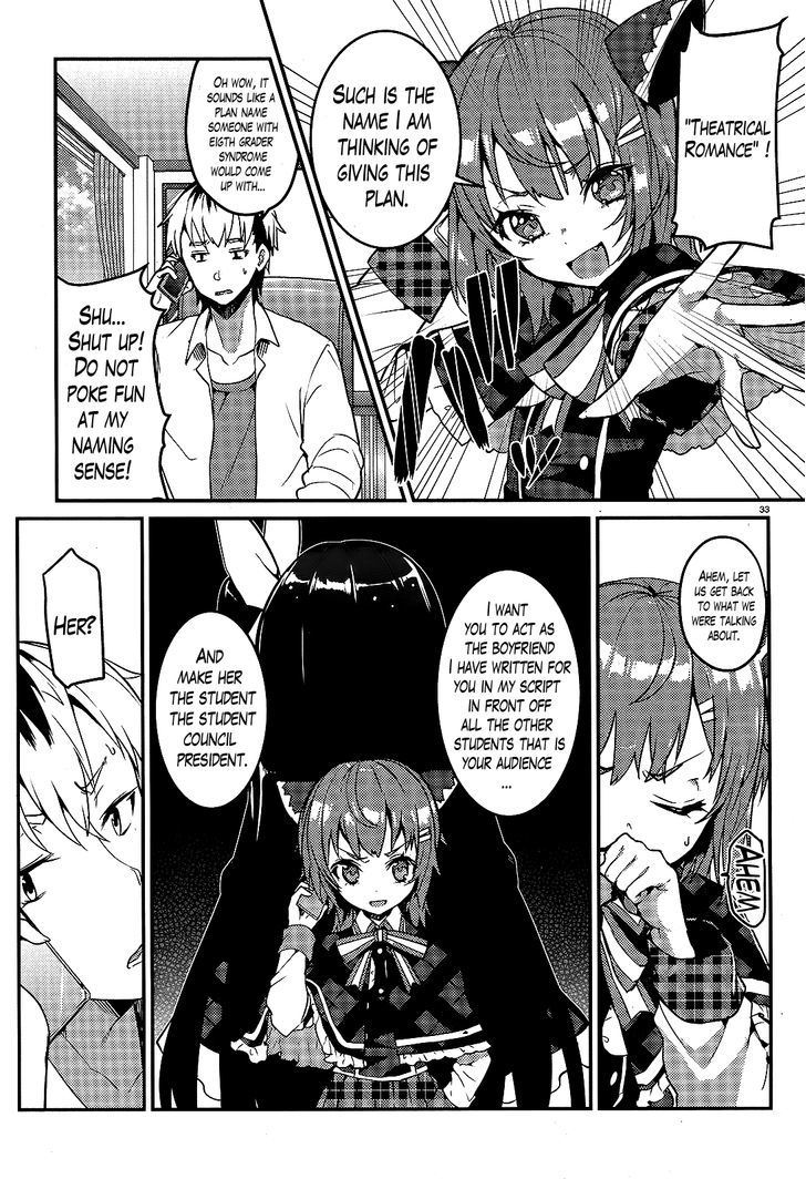 Life Alive! The Student Council Elections I Started with You Chapter 1 page 32 - Chapter 1 : Chapter 1
