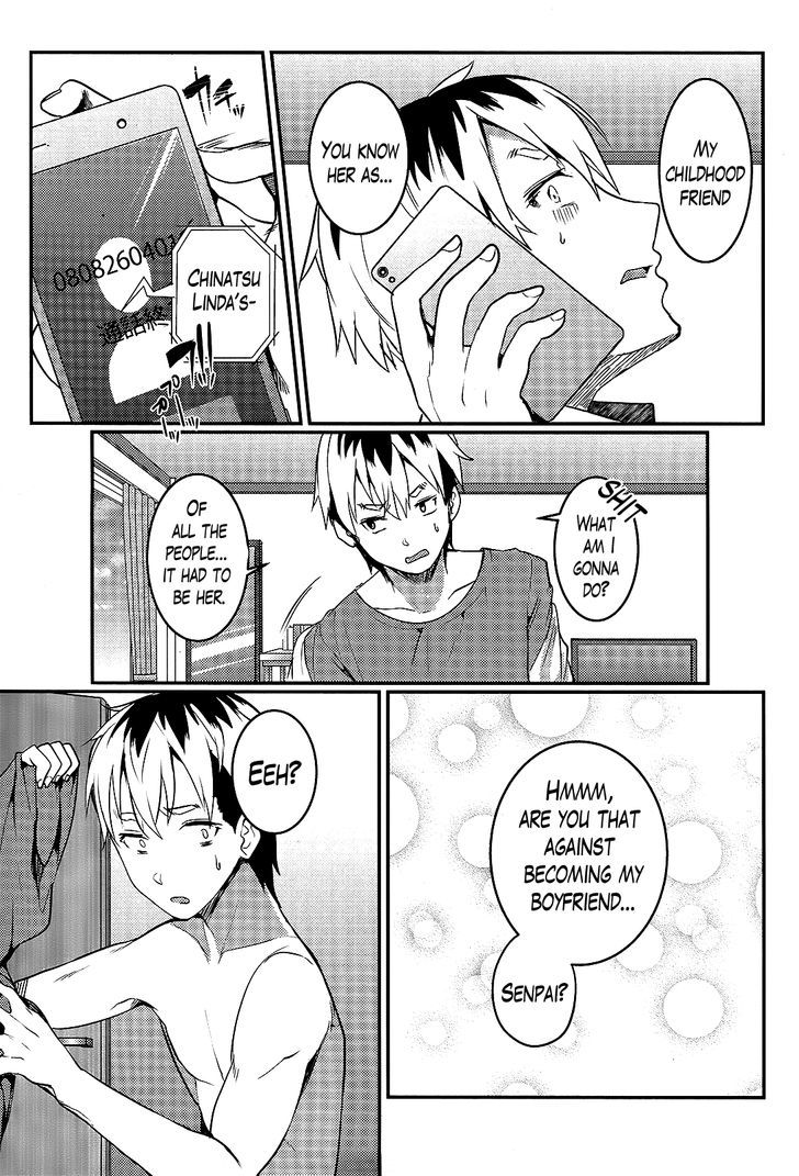 Life Alive! The Student Council Elections I Started with You Chapter 1 page 33 - Chapter 1 : Chapter 1