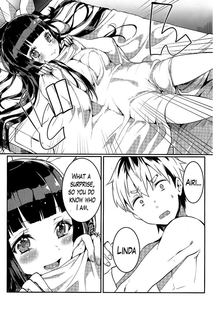 Life Alive! The Student Council Elections I Started with You Chapter 1 page 34 - Chapter 1 : Chapter 1