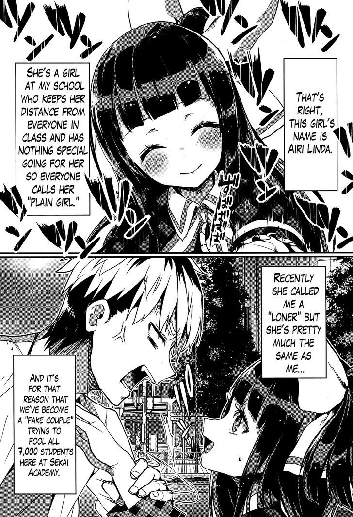Life Alive! The Student Council Elections I Started with You Chapter 1 page 4 - Chapter 1 : Chapter 1