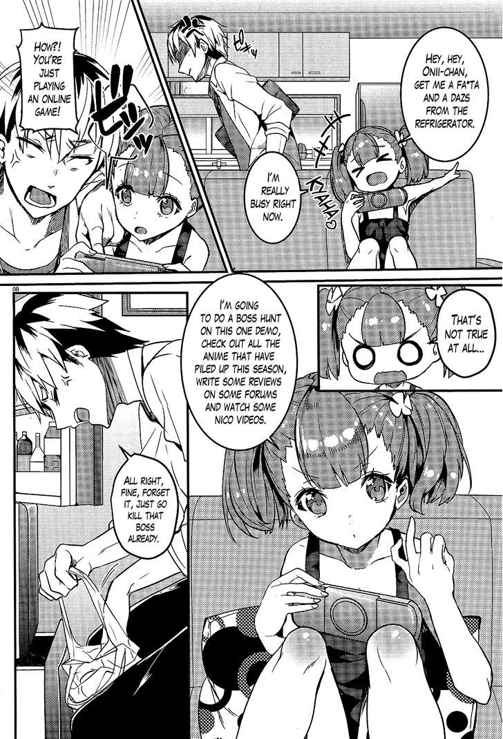 Life Alive! The Student Council Elections I Started with You Chapter 1 page 7 - Chapter 1 : Chapter 1