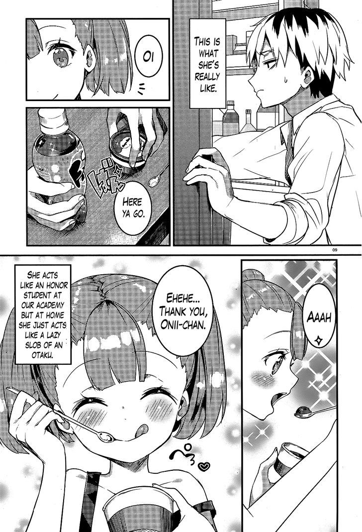 Life Alive! The Student Council Elections I Started with You Chapter 1 page 8 - Chapter 1 : Chapter 1