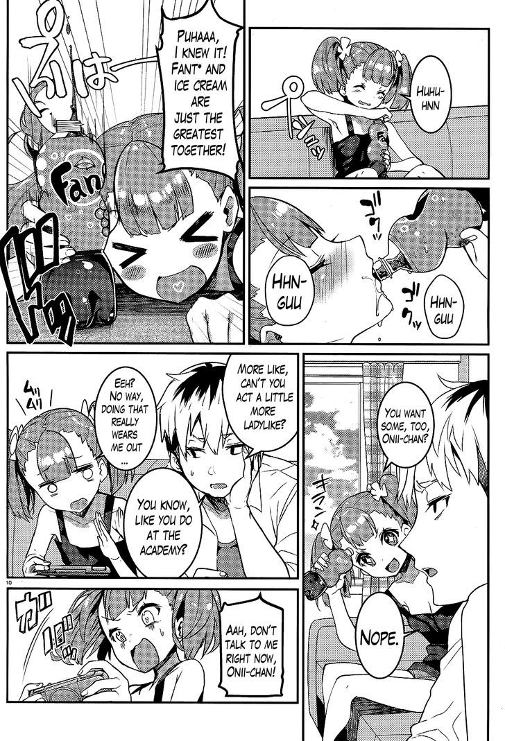 Life Alive! The Student Council Elections I Started with You Chapter 1 page 9 - Chapter 1 : Chapter 1
