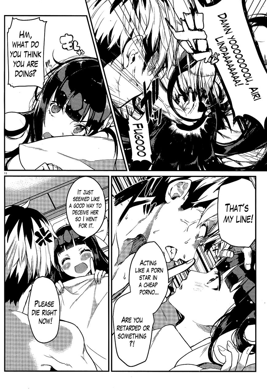 Life Alive! The Student Council Elections I Started with You Chapter 2 page 11 - Chapter 2 : There Isn't Anything He Can't Do!