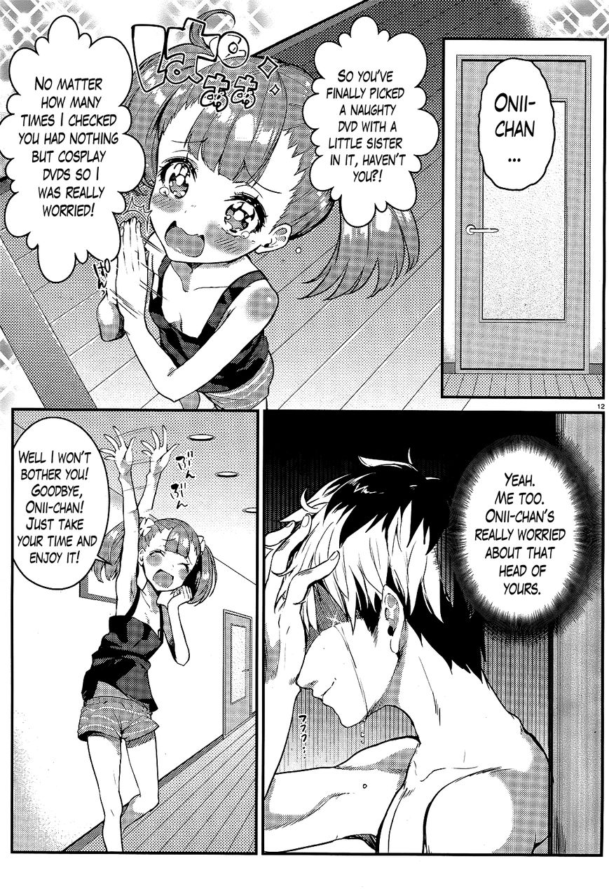 Life Alive! The Student Council Elections I Started with You Chapter 2 page 12 - Chapter 2 : There Isn't Anything He Can't Do!