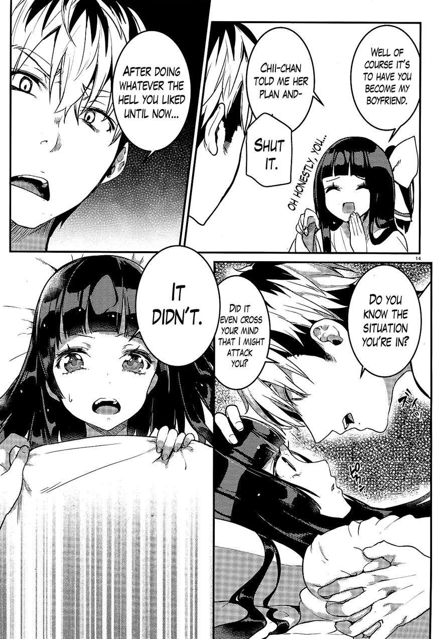 Life Alive! The Student Council Elections I Started with You Chapter 2 page 14 - Chapter 2 : There Isn't Anything He Can't Do!