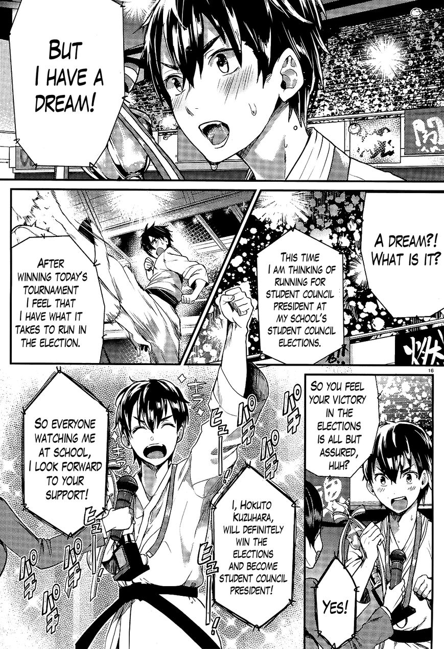 Life Alive! The Student Council Elections I Started with You Chapter 2 page 16 - Chapter 2 : There Isn't Anything He Can't Do!
