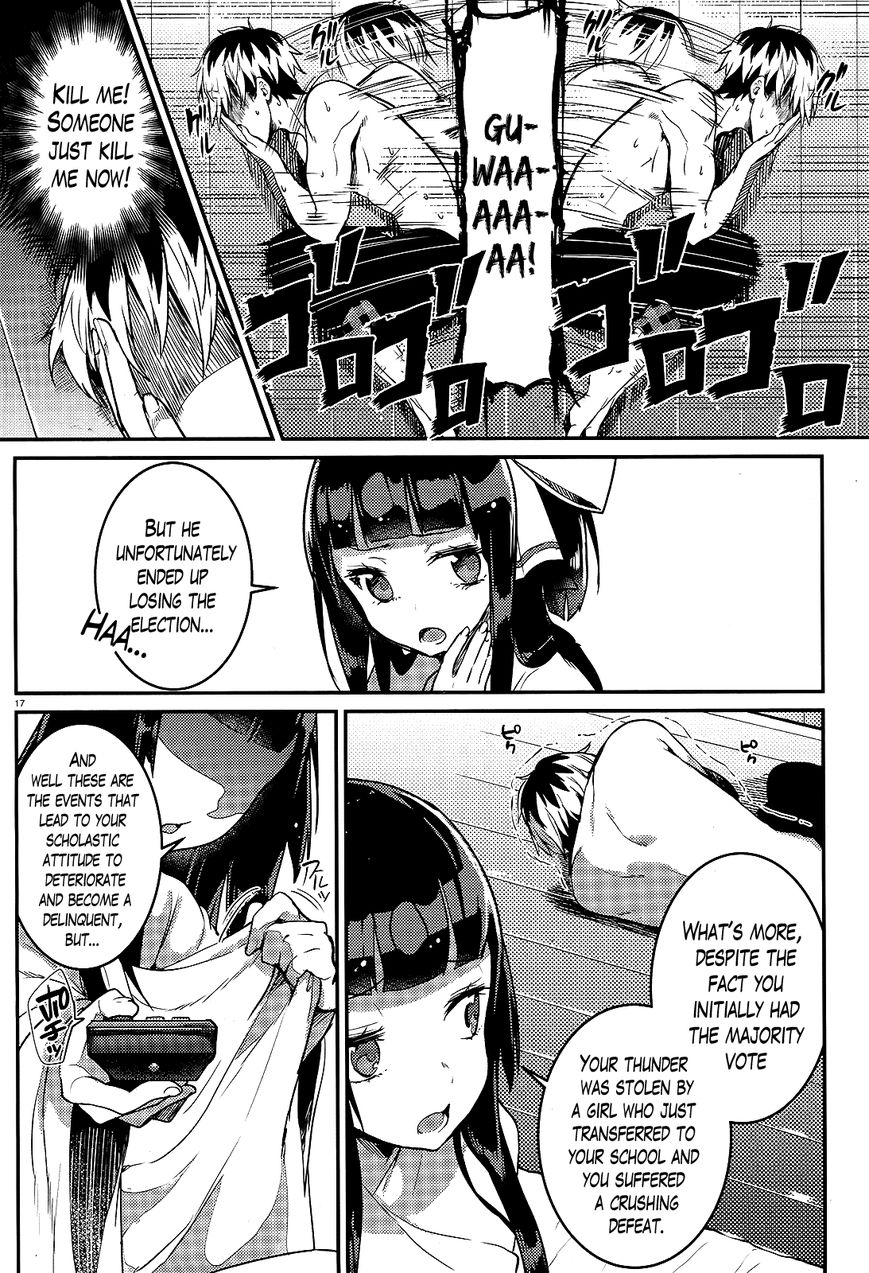Life Alive! The Student Council Elections I Started with You Chapter 2 page 17 - Chapter 2 : There Isn't Anything He Can't Do!