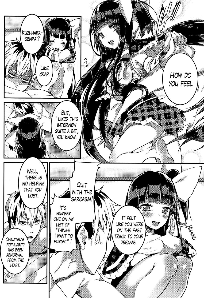 Life Alive! The Student Council Elections I Started with You Chapter 2 page 18 - Chapter 2 : There Isn't Anything He Can't Do!