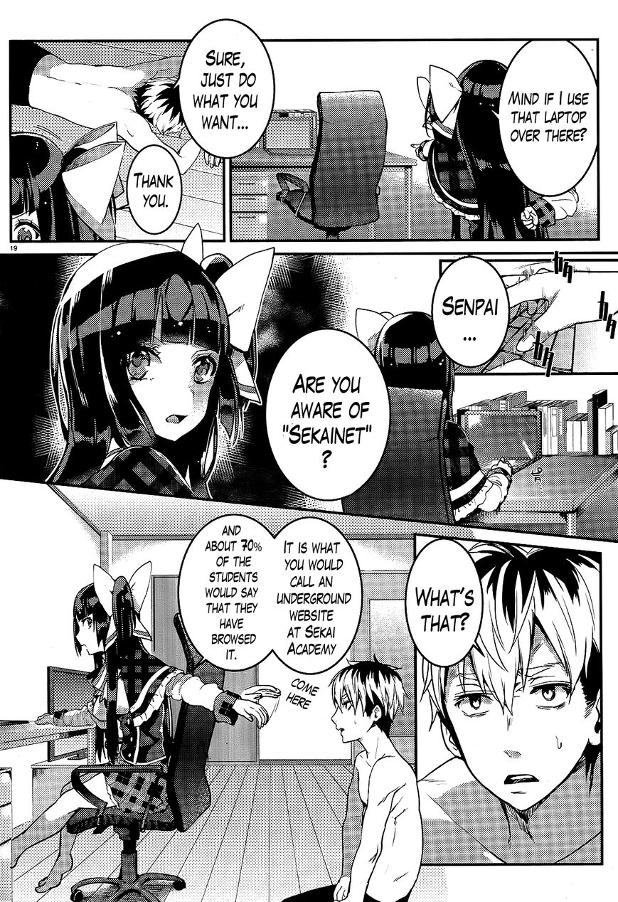 Life Alive! The Student Council Elections I Started with You Chapter 2 page 19 - Chapter 2 : There Isn't Anything He Can't Do!