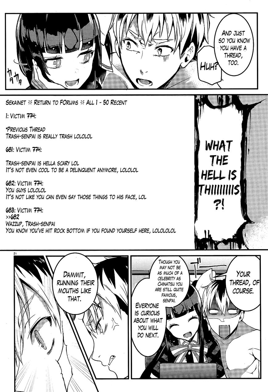 Life Alive! The Student Council Elections I Started with You Chapter 2 page 21 - Chapter 2 : There Isn't Anything He Can't Do!