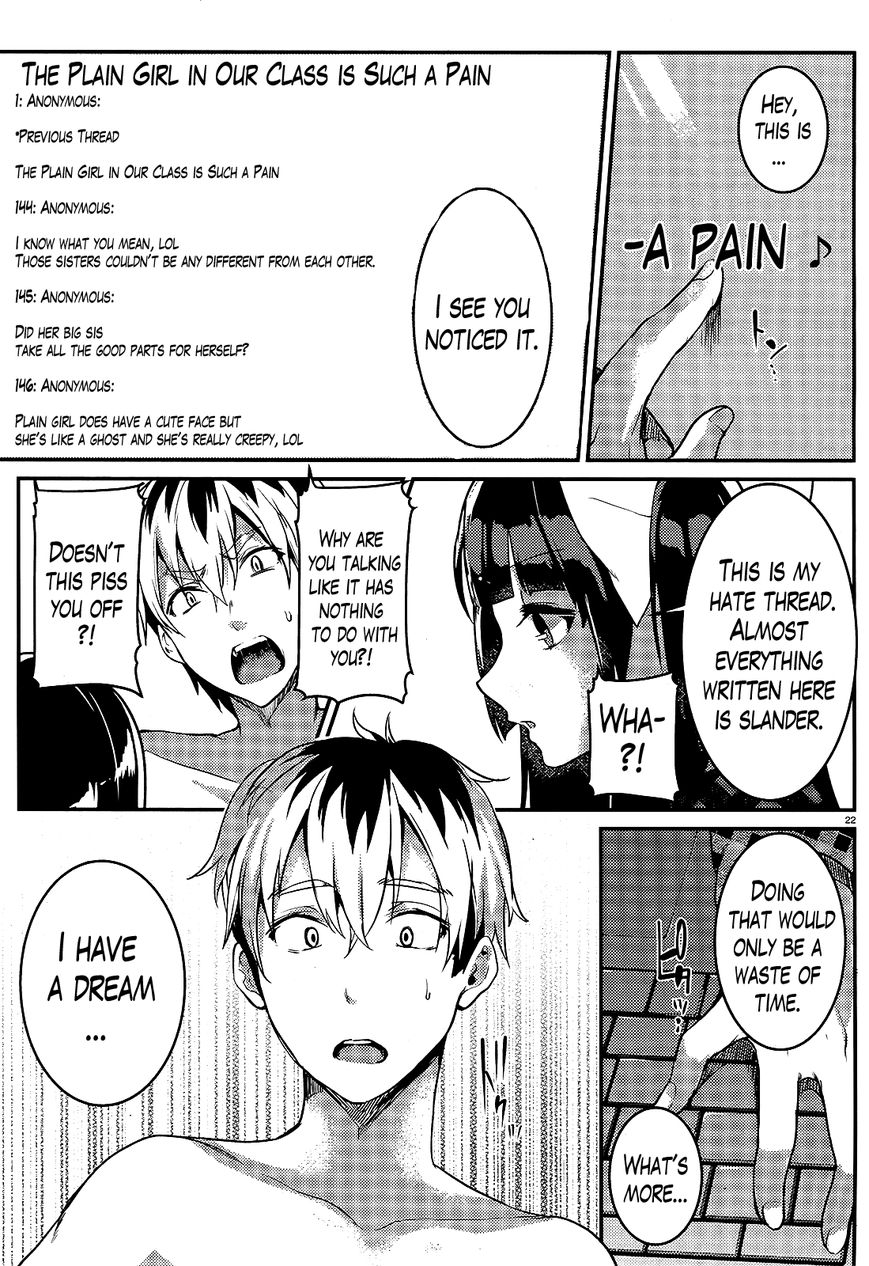 Life Alive! The Student Council Elections I Started with You Chapter 2 page 22 - Chapter 2 : There Isn't Anything He Can't Do!