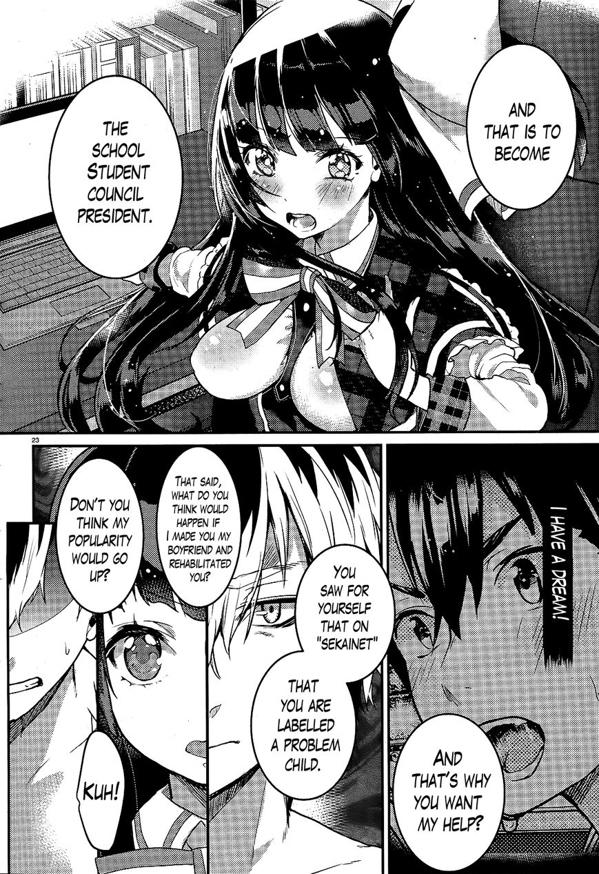 Life Alive! The Student Council Elections I Started with You Chapter 2 page 23 - Chapter 2 : There Isn't Anything He Can't Do!