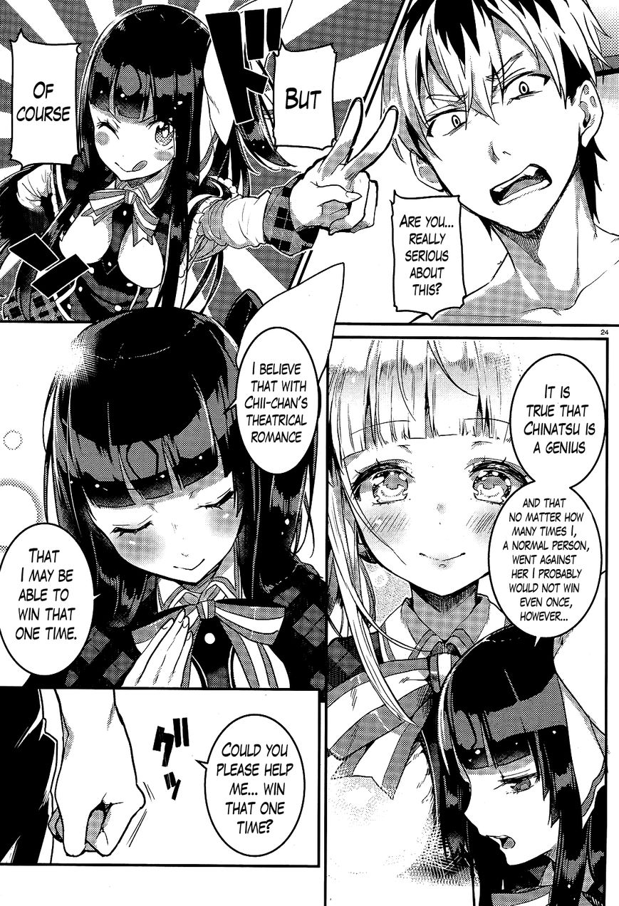 Life Alive! The Student Council Elections I Started with You Chapter 2 page 24 - Chapter 2 : There Isn't Anything He Can't Do!
