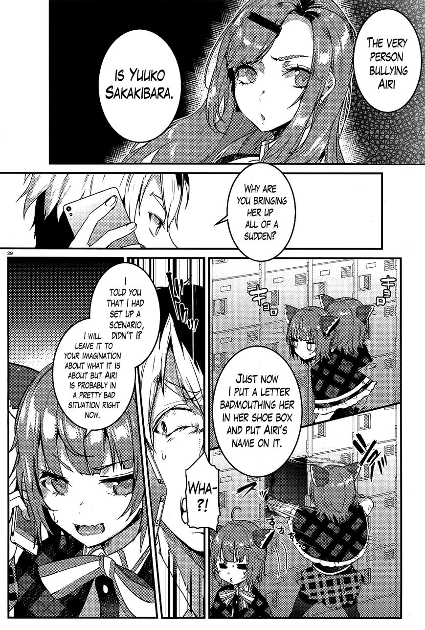 Life Alive! The Student Council Elections I Started with You Chapter 2 page 29 - Chapter 2 : There Isn't Anything He Can't Do!