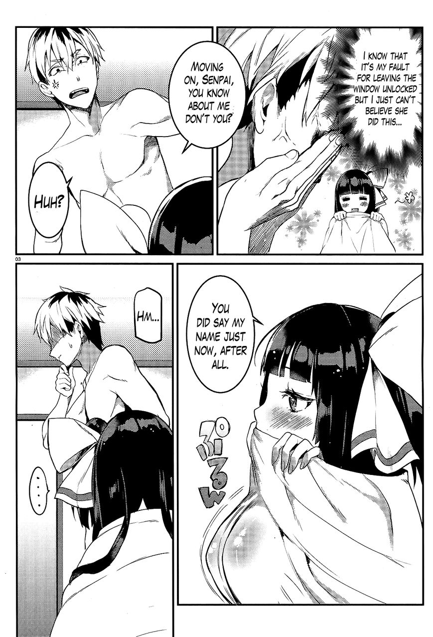 Life Alive! The Student Council Elections I Started with You Chapter 2 page 3 - Chapter 2 : There Isn't Anything He Can't Do!