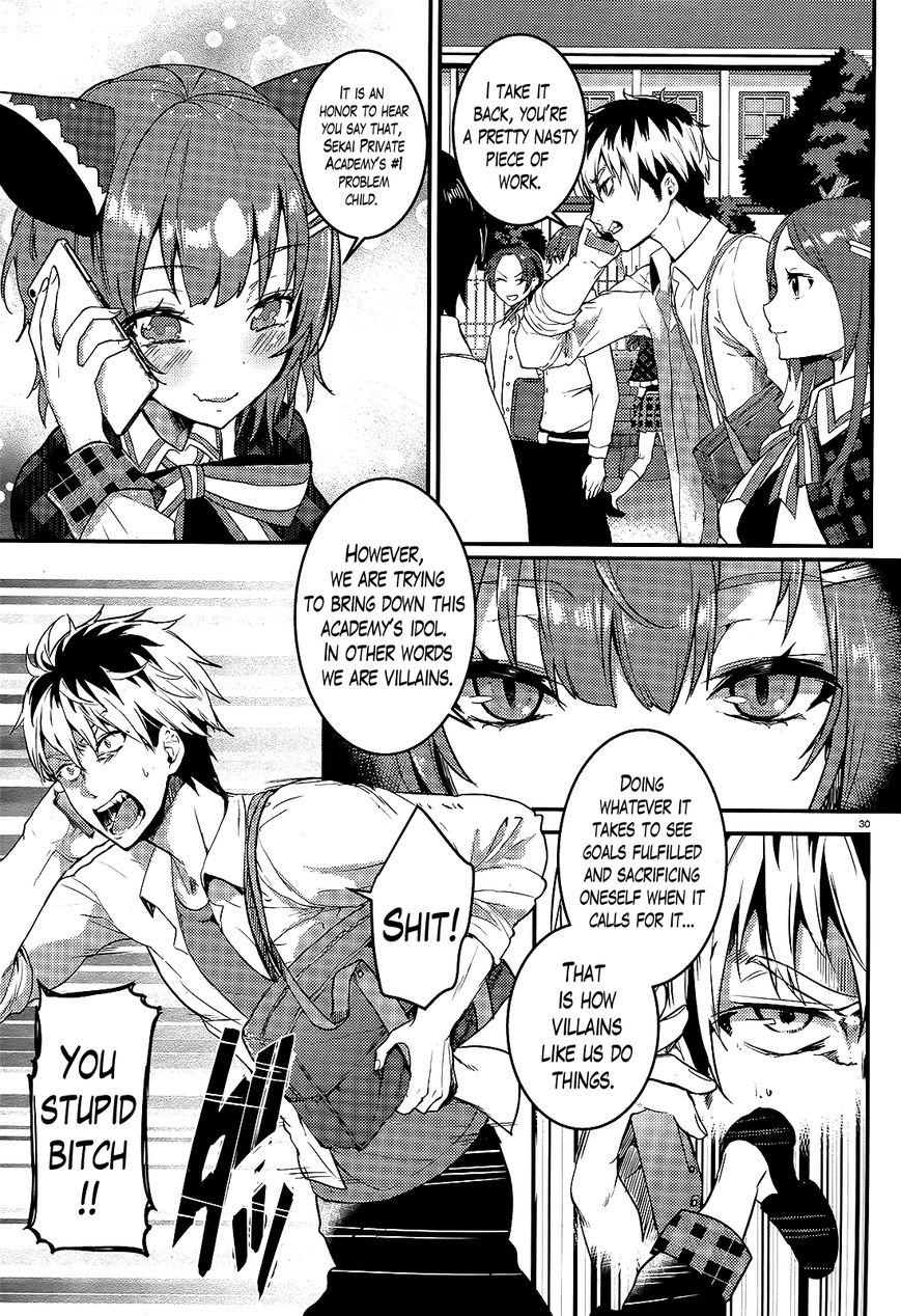 Life Alive! The Student Council Elections I Started with You Chapter 2 page 30 - Chapter 2 : There Isn't Anything He Can't Do!