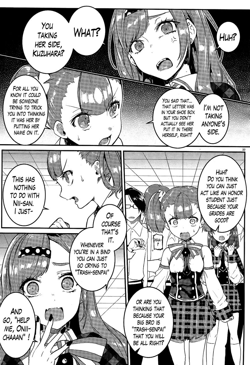 Life Alive! The Student Council Elections I Started with You Chapter 2 page 32 - Chapter 2 : There Isn't Anything He Can't Do!